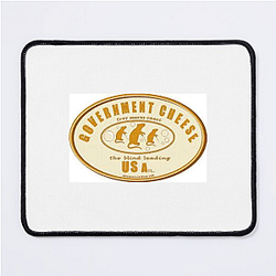 Government Cheese Signature Merch Government Cheese Mouse Pads