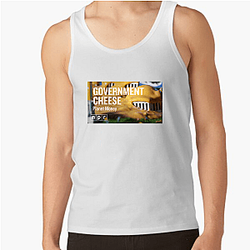 Government Cheese Limited Drop Government Cheese Tank Tops