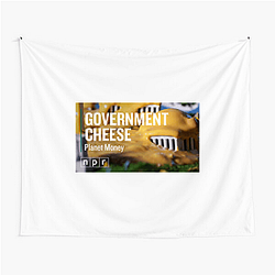 Government Cheese Limited Drop Government Cheese Tapestries