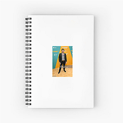 Government Cheese Official Gear Government Cheese Notebook