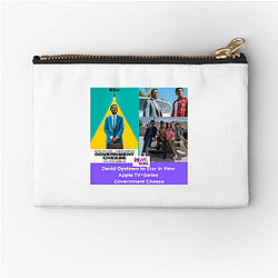 Government Cheese Themed Apparel Government Cheese Zipper Pouches