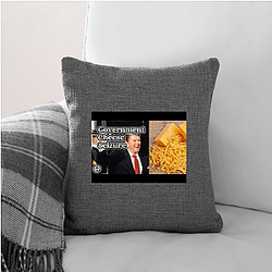 Government Cheese Collector’s Edition Government Cheese Pillows Cover