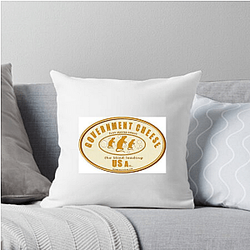 Government Cheese Signature Merch Government Cheese Pillows Cover