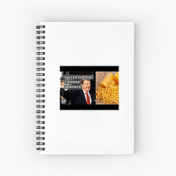 Government Cheese Collector’s Edition Government Cheese Notebook