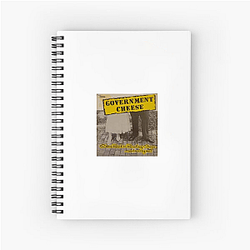 Government Cheese Exclusive Line Government Cheese Notebook