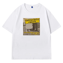 Government Cheese Exclusive Line Government Cheese T-Shirts
