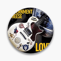 Government Cheese Branded Threads Government Cheese Pins
