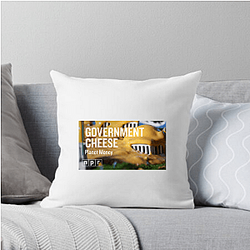 Government Cheese Limited Drop Government Cheese Pillows Cover