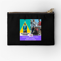 Government Cheese Themed Apparel Government Cheese Zipper Pouches