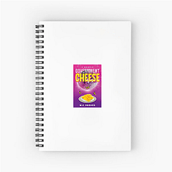 Government Cheese Fan Essentials Government Cheese Notebook