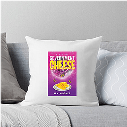 Government Cheese Fan Essentials Government Cheese Pillows Cover