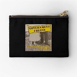 Government Cheese Exclusive Line Government Cheese Zipper Pouches