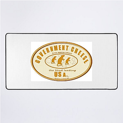 Government Cheese Signature Merch Government Cheese Mouse Pads