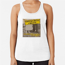 Government Cheese Exclusive Line Government Cheese Tank Tops