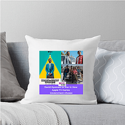 Government Cheese Themed Apparel Government Cheese Pillows Cover