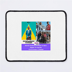 Government Cheese Themed Apparel Government Cheese Mouse Pads