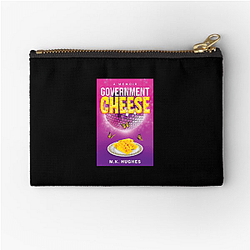 Government Cheese Fan Essentials Government Cheese Zipper Pouches