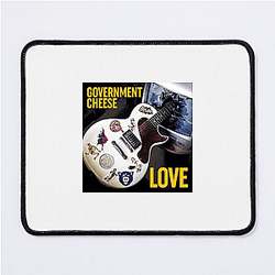 Government Cheese Branded Threads Government Cheese Mouse Pads