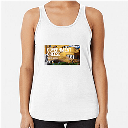 Government Cheese Limited Drop Government Cheese Tank Tops