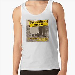 Government Cheese Exclusive Line Government Cheese Tank Tops