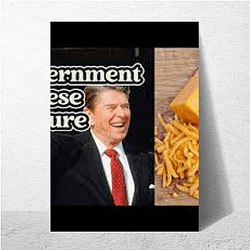 Government Cheese Collector’s Edition Government Cheese Posters