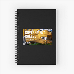 Government Cheese Limited Drop Government Cheese Notebook
