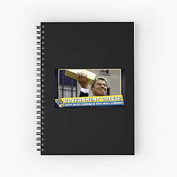 Government Cheese Streetwear Picks Government Cheese Notebook