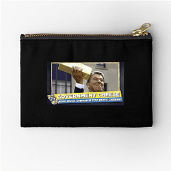 Government Cheese Streetwear Picks Government Cheese Zipper Pouches