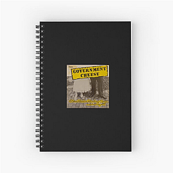 Government Cheese Exclusive Line Government Cheese Notebook
