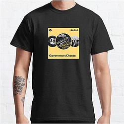Government Cheese Iconic Wardrobe Government Cheese T-Shirts