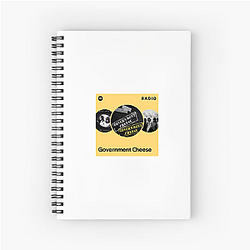 Government Cheese Iconic Wardrobe Government Cheese Notebook
