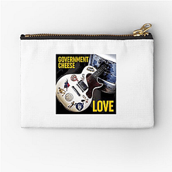 Government Cheese Branded Threads Government Cheese Zipper Pouches