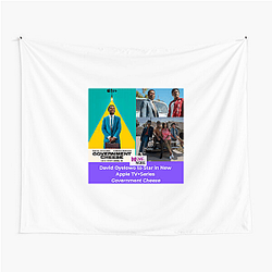 Government Cheese Themed Apparel Government Cheese Tapestries
