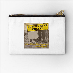 Government Cheese Exclusive Line Government Cheese Zipper Pouches