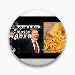 Government Cheese Collector’s Edition Government Cheese Pins