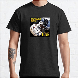 Government Cheese Branded Threads Government Cheese T-Shirts