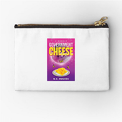 Government Cheese Fan Essentials Government Cheese Zipper Pouches
