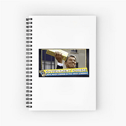 Government Cheese Streetwear Picks Government Cheese Notebook