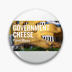 Government Cheese Limited Drop Government Cheese Pins