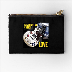 Government Cheese Branded Threads Government Cheese Zipper Pouches