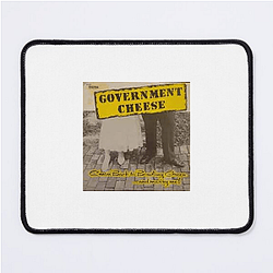 Government Cheese Exclusive Line Government Cheese Mouse Pads