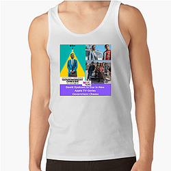 Government Cheese Themed Apparel Government Cheese Tank Tops