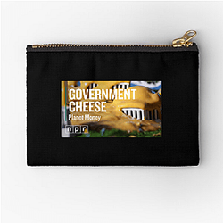 Government Cheese Limited Drop Government Cheese Zipper Pouches