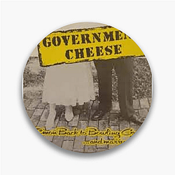 Government Cheese Exclusive Line Government Cheese Pins