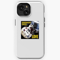 Government Cheese Branded Threads Government Cheese iPhone Cases