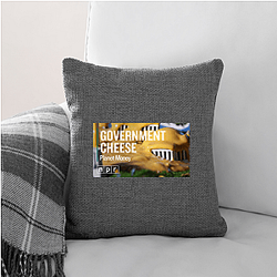 Government Cheese Limited Drop Government Cheese Pillows Cover