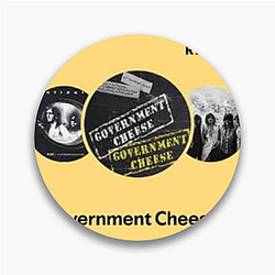 Government Cheese Iconic Wardrobe Government Cheese Pins