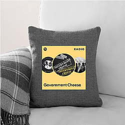 Government Cheese Iconic Wardrobe Government Cheese Pillows Cover