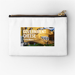 Government Cheese Limited Drop Government Cheese Zipper Pouches