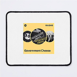 Government Cheese Iconic Wardrobe Government Cheese Mouse Pads